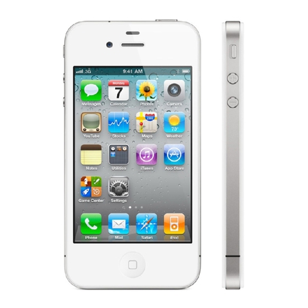 Смартфон Apple iPhone 4S 16GB MD239RR/A 16 ГБ - Сланцы