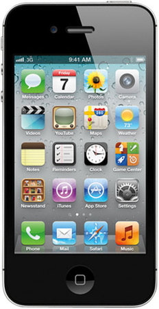 Смартфон APPLE iPhone 4S 16GB Black - Сланцы