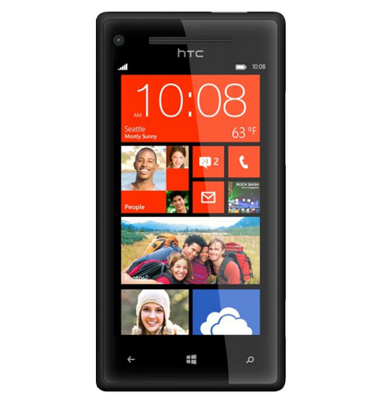 Смартфон HTC Windows Phone 8X Black - Сланцы