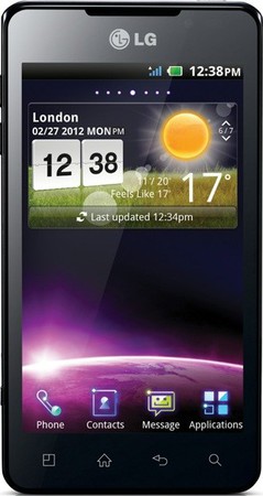 Смартфон LG Optimus 3D Max P725 Black - Сланцы