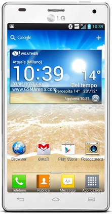 Смартфон LG Optimus 4X HD P880 White - Сланцы