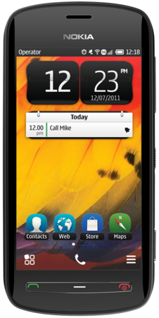 Смартфон Nokia 808 PureView Black - Сланцы