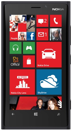 Смартфон NOKIA Lumia 920 Black - Сланцы