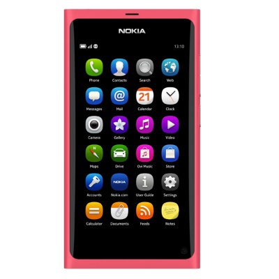 Смартфон Nokia N9 16Gb Magenta - Сланцы