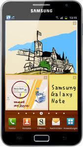 Смартфон Samsung Galaxy Note GT-N7000 Blue - Сланцы