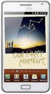 Смартфон Samsung Galaxy Note GT-N7000 White - Сланцы