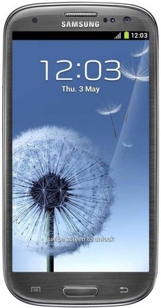Смартфон Samsung Galaxy S3 GT-I9300 16Gb Titanium grey - Сланцы