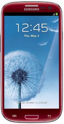 Samsung Galaxy S3 i9300 16GB Garnet Red - Сланцы