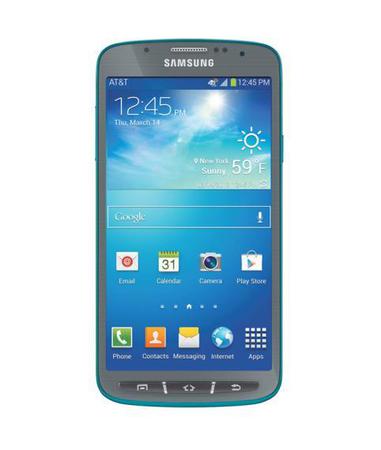 Смартфон Samsung Galaxy S4 Active GT-I9295 Blue - Сланцы