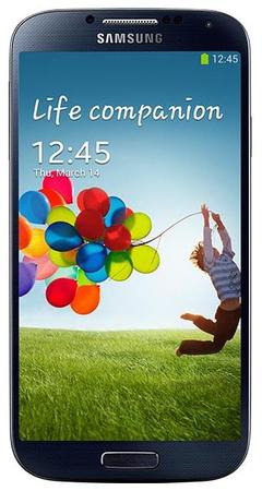 Смартфон Samsung Galaxy S4 GT-I9500 16Gb Black Mist - Сланцы