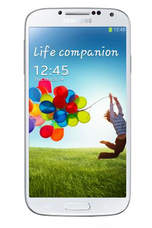 Смартфон Samsung Galaxy S4 GT-I9500 16Gb White Frost - Сланцы