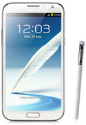 Смартфон Samsung Samsung Смартфон Samsung Galaxy Note II GT-N7100 16Gb (RU) белый - Сланцы