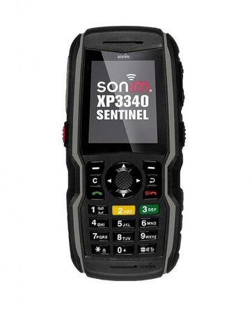 Сотовый телефон Sonim XP3340 Sentinel Black - Сланцы