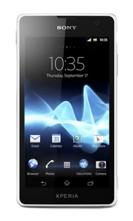 Смартфон Sony Xperia TX White - Сланцы