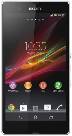 Смартфон Sony Xperia Z White - Сланцы