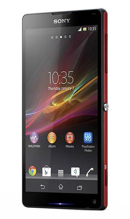 Смартфон Sony Xperia ZL Red - Сланцы