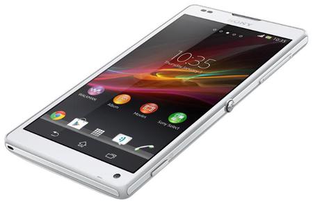 Смартфон Sony Xperia ZL White - Сланцы