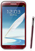 Смартфон Samsung Samsung Смартфон Samsung Galaxy Note II GT-N7100 16Gb красный - Сланцы