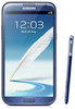 Смартфон Samsung Samsung Смартфон Samsung Galaxy Note II GT-N7100 16Gb синий - Сланцы